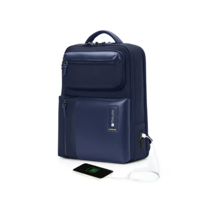 Buy Mokobara Work Backpack - Blue in bulk for Corporate Gifting | Corporate Gyft