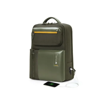 Buy Mokobara Work Backpack - Olive Green in bulk for Corporate Gifting | Corporate Gyft