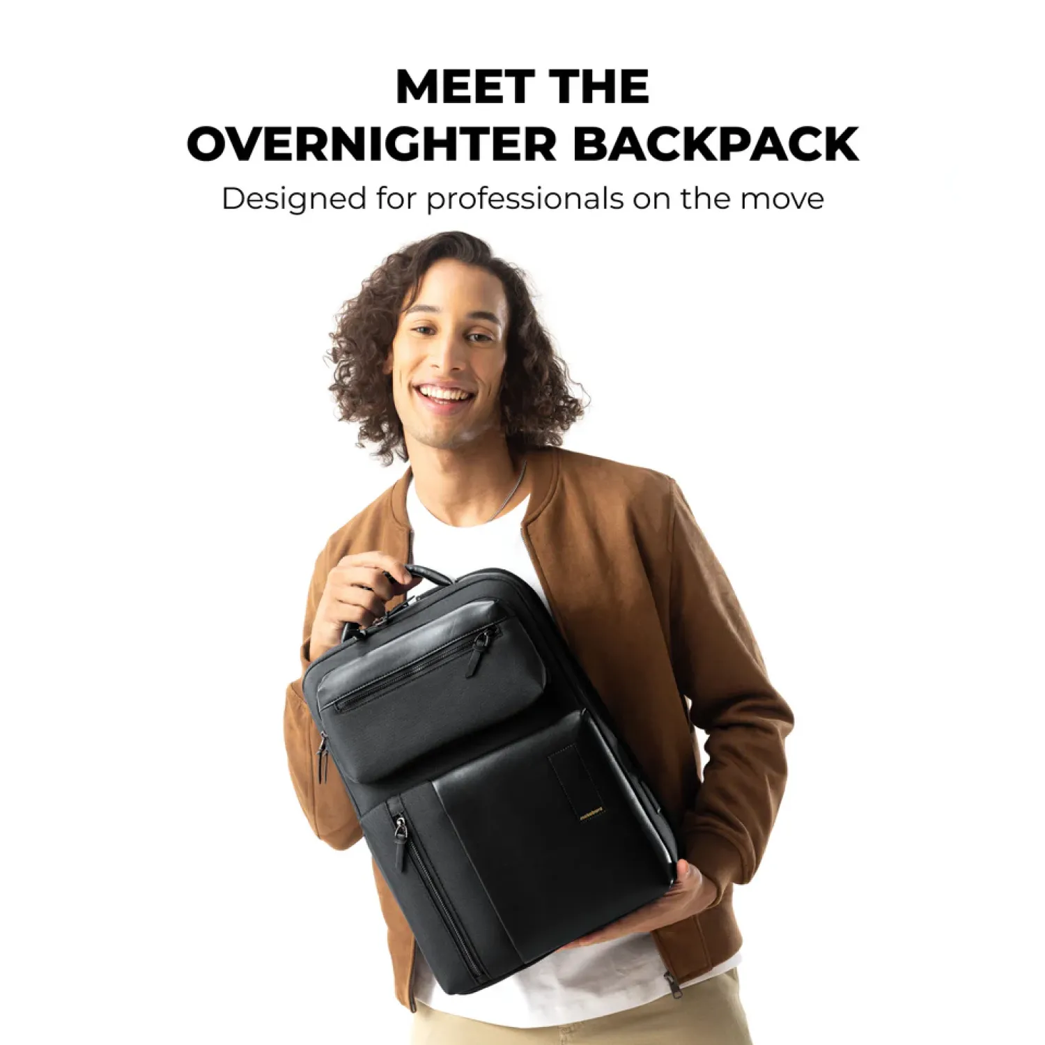 Mokobara Work Backpack - Olive Green - Image 12