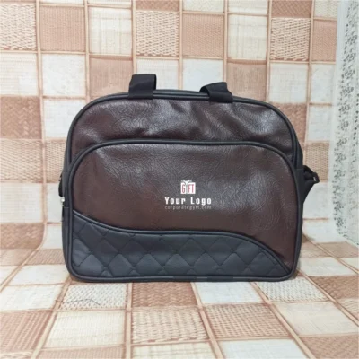 Buy PU Leather Travel Bag in bulk for Corporate Gifting | Corporate Gyft