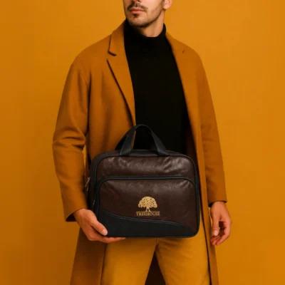 Buy PU Leather Travel Bag in bulk for Corporate Gifting | Corporate Gyft