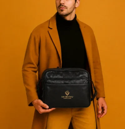Buy Leather Adjustable Shoulder Bag in bulk for Corporate Gifting | Corporate Gyft