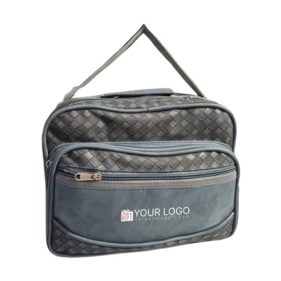 Buy Zipper Shoulder Carry Bag in bulk for Corporate Gifting | Corporate Gyft