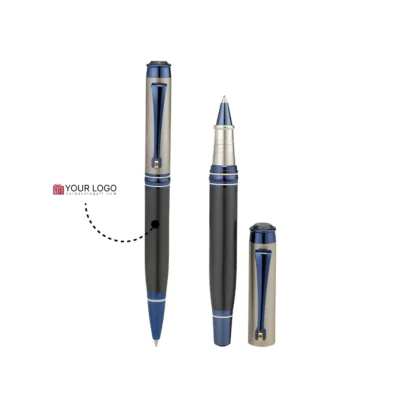 Buy Elite Regal Executive Pen - Black in bulk for Corporate Gifting | Corporate Gyft