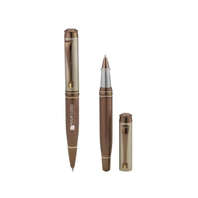 Buy Elite Regal Executive Pen - Brown in bulk for Corporate Gifting | Corporate Gyft