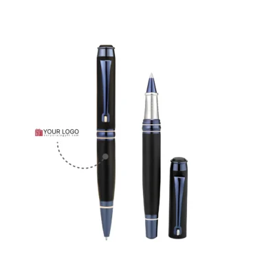 Buy Elite Regal Executive Pen - Blue in bulk for Corporate Gifting | Corporate Gyft