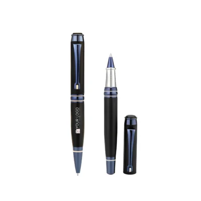 Buy Elite Regal Executive Pen - Blue in bulk for Corporate Gifting | Corporate Gyft