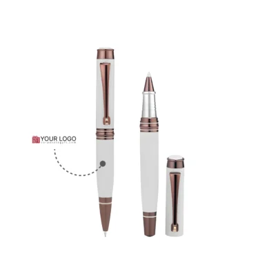 Buy Elite Regal Executive Pen - White in bulk for Corporate Gifting | Corporate Gyft