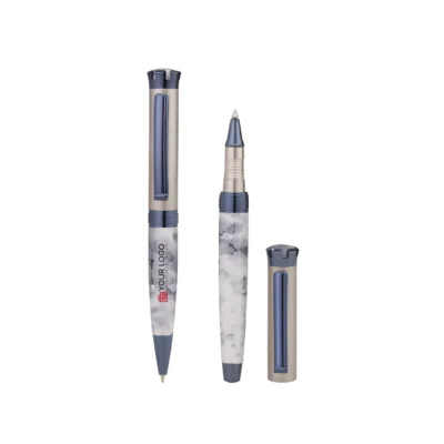 Buy Elite Glacier Premium Pen - White in bulk for Corporate Gifting | Corporate Gyft