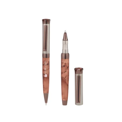 Buy Elite Glacier Premium Pen - Orange in bulk for Corporate Gifting | Corporate Gyft