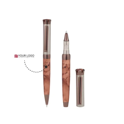 Buy Elite Glacier Premium Pen - Orange in bulk for Corporate Gifting | Corporate Gyft