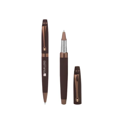 Buy Elite Sapphire Edition Pen - Brown in bulk for Corporate Gifting | Corporate Gyft