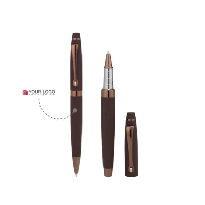 Buy Elite Sapphire Edition Pen - Brown in bulk for Corporate Gifting | Corporate Gyft