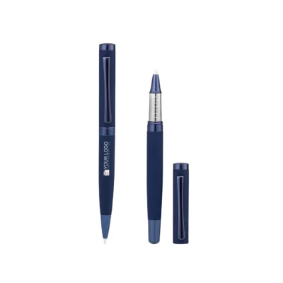 Buy Elite Prestige Signature Pen - Navy Blue in bulk for Corporate Gifting | Corporate Gyft
