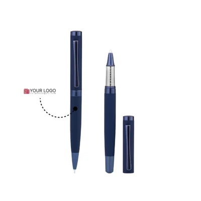 Buy Elite Prestige Signature Pen - Navy Blue in bulk for Corporate Gifting | Corporate Gyft