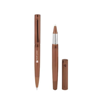 Buy Elite Prestige Signature Pen - Brown in bulk for Corporate Gifting | Corporate Gyft