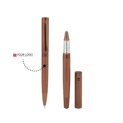 Buy Elite Prestige Signature Pen - Brown in bulk for Corporate Gifting | Corporate Gyft
