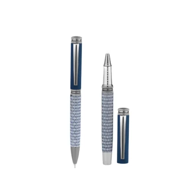 Buy Elite Matrix Executive Pen - Navy Blue in bulk for Corporate Gifting | Corporate Gyft