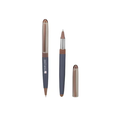 Buy Elite Nova Executive Pen - Grey in bulk for Corporate Gifting | Corporate Gyft