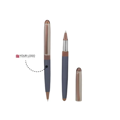 Buy Elite Nova Executive Pen - Grey in bulk for Corporate Gifting | Corporate Gyft
