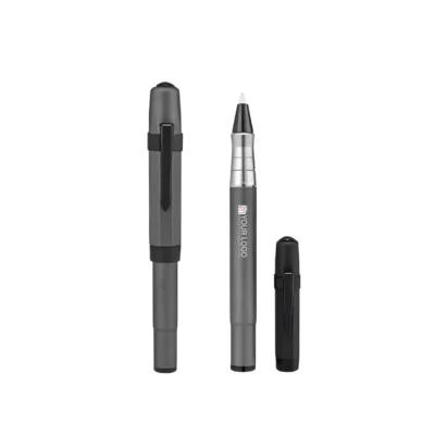 Buy Elite Miniature Premium Pen - Grey in bulk for Corporate Gifting | Corporate Gyft