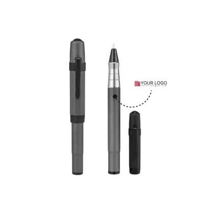 Buy Elite Miniature Premium Pen - Grey in bulk for Corporate Gifting | Corporate Gyft