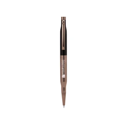 Buy Elite Distinct Bronze Edge Ball Pen in bulk for Corporate Gifting | Corporate Gyft