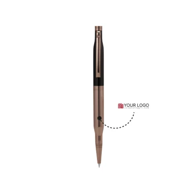 Buy Elite Distinct Bronze Edge Ball Pen in bulk for Corporate Gifting | Corporate Gyft