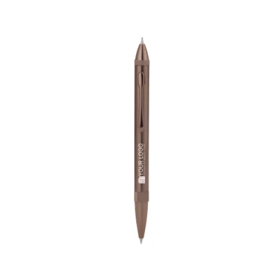 Buy Elite Distinct Bronze Monolith Ball Pen in bulk for Corporate Gifting | Corporate Gyft
