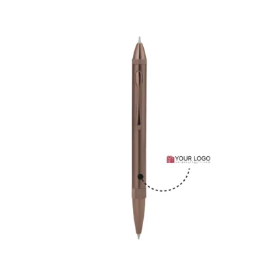 Buy Elite Distinct Bronze Monolith Ball Pen in bulk for Corporate Gifting | Corporate Gyft