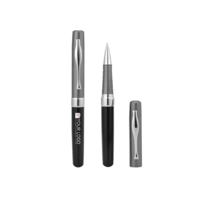 Buy Elite Luxe Chrome Roller Pen in bulk for Corporate Gifting | Corporate Gyft