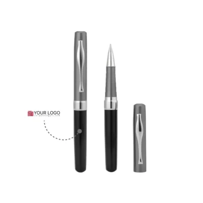 Buy Elite Luxe Chrome Roller Pen in bulk for Corporate Gifting | Corporate Gyft