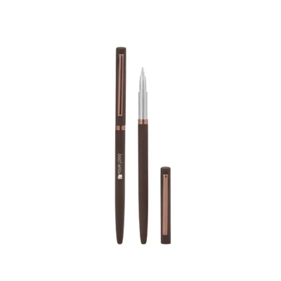 Buy Elite Luxe Exposed Grip Roller Pen in bulk for Corporate Gifting | Corporate Gyft