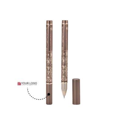 Buy Elite Luxe Engraved Roller Pen in bulk for Corporate Gifting | Corporate Gyft