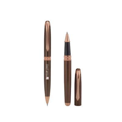 Buy Signature Pair Executive Pen Set - Red in bulk for Corporate Gifting | Corporate Gyft
