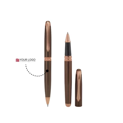 Buy Signature Pair Executive Pen Set - Red in bulk for Corporate Gifting | Corporate Gyft