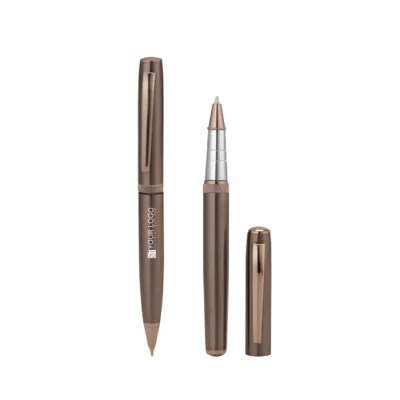 Buy Copper Harmony Everyday Elegance Pen Set in bulk for Corporate Gifting | Corporate Gyft