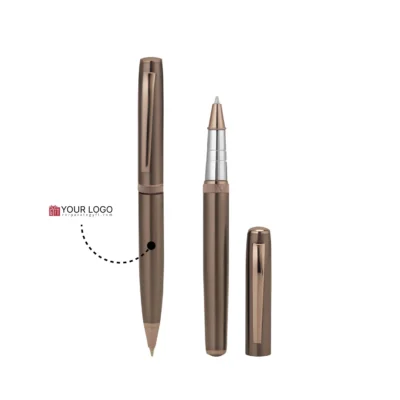Buy Copper Harmony Everyday Elegance Pen Set in bulk for Corporate Gifting | Corporate Gyft