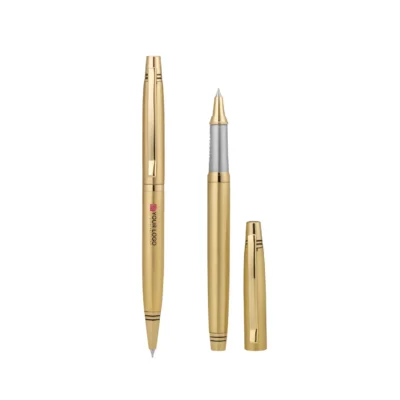 Buy Golden Grace Everyday Elegance Pen Set in bulk for Corporate Gifting | Corporate Gyft