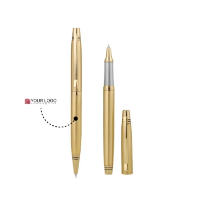 Buy Golden Grace Everyday Elegance Pen Set in bulk for Corporate Gifting | Corporate Gyft