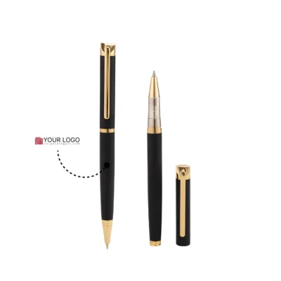 Buy Classic Noir Luxury Pens in bulk for Corporate Gifting | Corporate Gyft