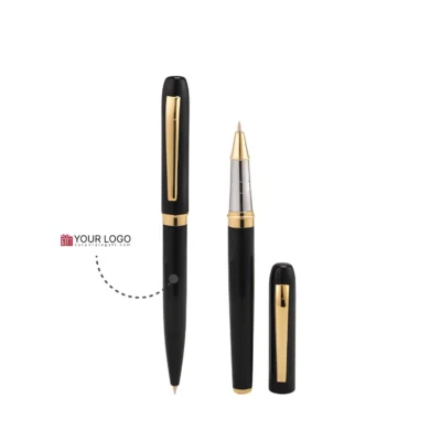 Buy Classic Noir Executive Pen in bulk for Corporate Gifting | Corporate Gyft