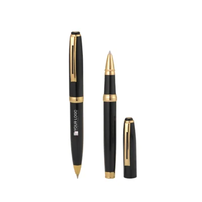 Buy Classic Noir Elegance Pen in bulk for Corporate Gifting | Corporate Gyft