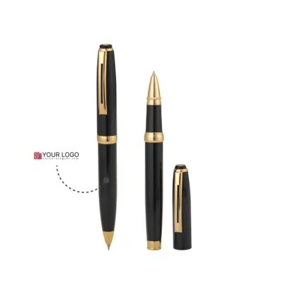 Buy Classic Noir Elegance Pen in bulk for Corporate Gifting | Corporate Gyft