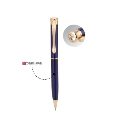 Buy Classic Crystal Collection Pen - Blue in bulk for Corporate Gifting | Corporate Gyft