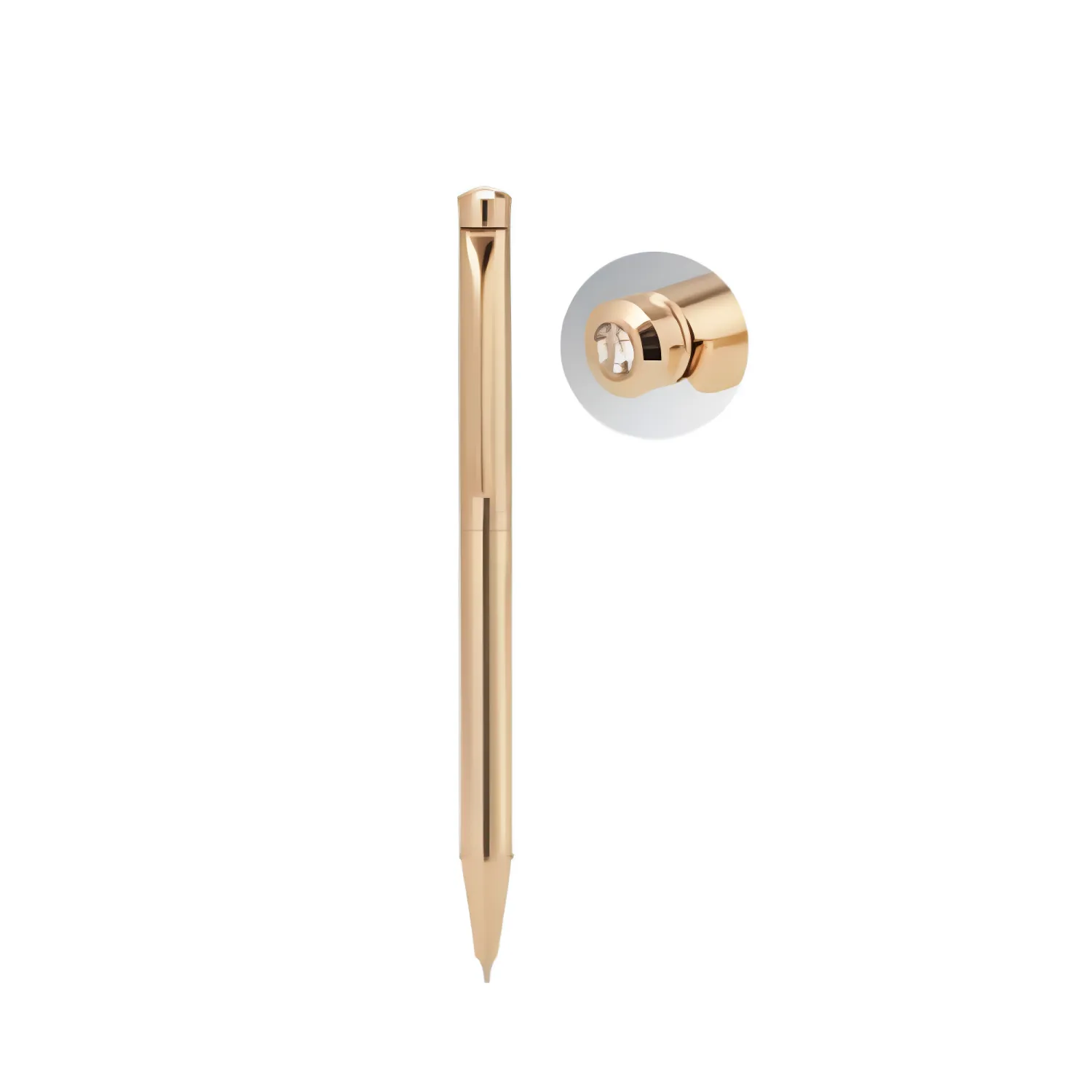 Crystal Collection Jeweled Pen - Gold