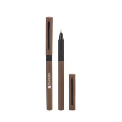 Buy Magnetic Series Premium Pen - Brown in bulk for Corporate Gifting | Corporate Gyft