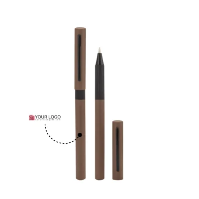 Buy Magnetic Series Premium Pen - Brown in bulk for Corporate Gifting | Corporate Gyft
