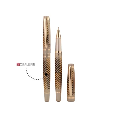 Buy Artisan Engraved Heritage Pen in bulk for Corporate Gifting | Corporate Gyft