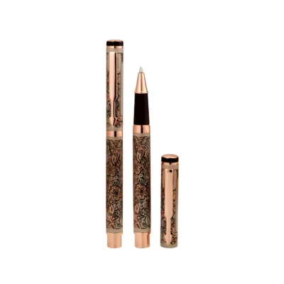 Buy Artisan Engraved Legacy Pen in bulk for Corporate Gifting | Corporate Gyft